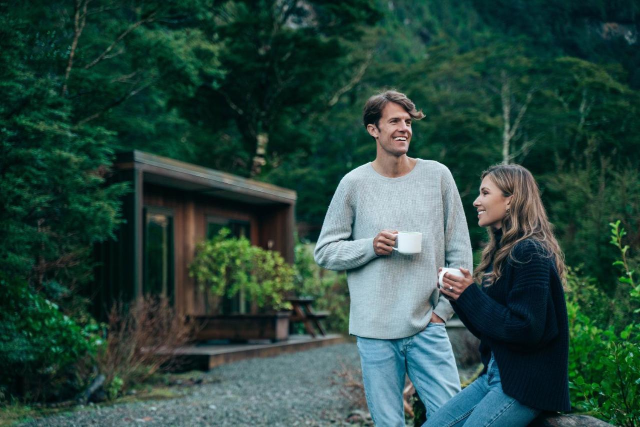 Milford Sound Lodge Екстер'єр фото