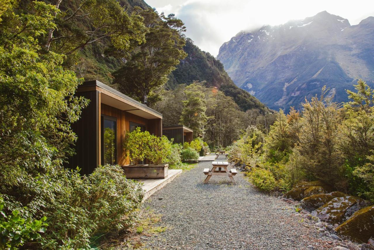 Milford Sound Lodge Екстер'єр фото
