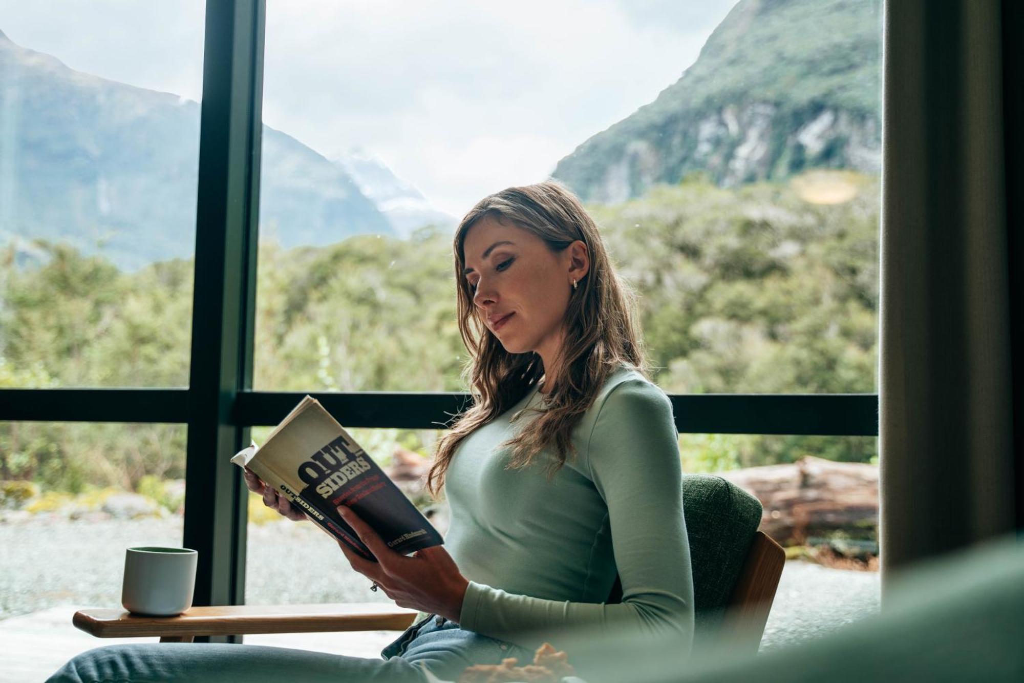Milford Sound Lodge Екстер'єр фото